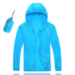 Small Rain Coat Cycling Jersey Multi Function Jacket Windproof