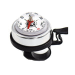 Bike Bell Super-loud Mountain Bicycle Bell with Compass Aluminum