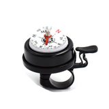 Bike Bell Super-loud Mountain Bicycle Bell with Compass Aluminum