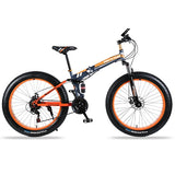 Mountain Bike 26 inches 7/21/24 Speed 26x4.0 "