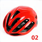 Italy Brand Bike Red Road Cycling Helmet