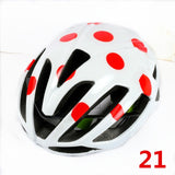 Italy Brand Bike Red Road Cycling Helmet