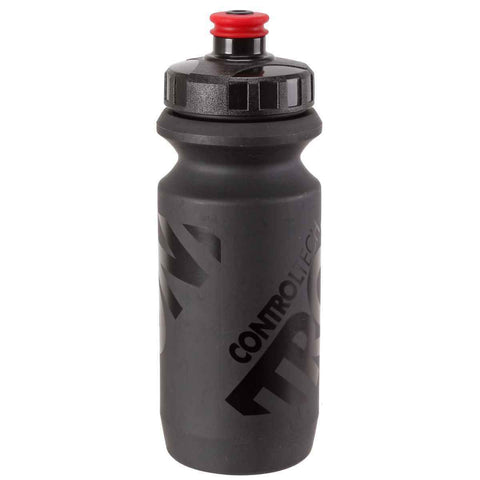 Control Tech Falcon Bicycle Water Bottle,Black 600ml