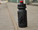 Control Tech Falcon Bicycle Water Bottle,Black 600ml