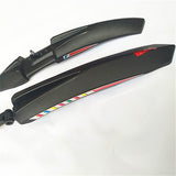 2Pcs Set Cycling Bicycle Front Rear Mudguard for Road Bike Mountain MTB