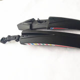 2Pcs Set Cycling Bicycle Front Rear Mudguard for Road Bike Mountain MTB
