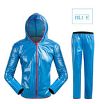 Raincoat Hooded Waterproof Adult Rainwear