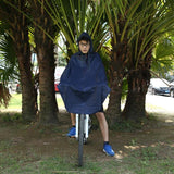 Adult Raincoat Oxford Fabric Waterproof Outdoor Sport Bicycle Rainwear