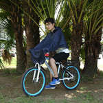 Adult Raincoat Oxford Fabric Waterproof Outdoor Sport Bicycle Rainwear